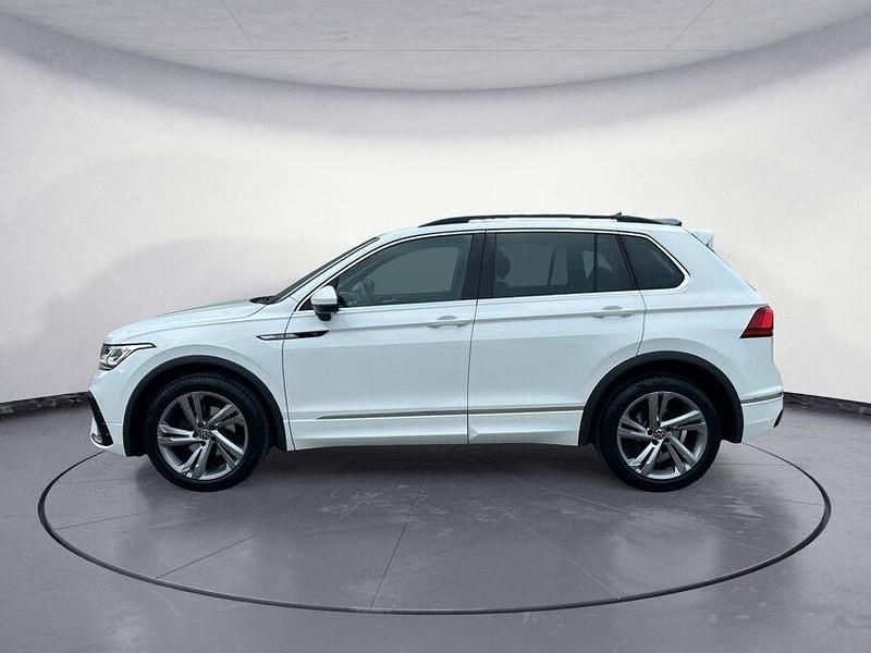 Gebraucht VW Tiguan R-line 150 PS (110 kW) 2022 Weiß SUV