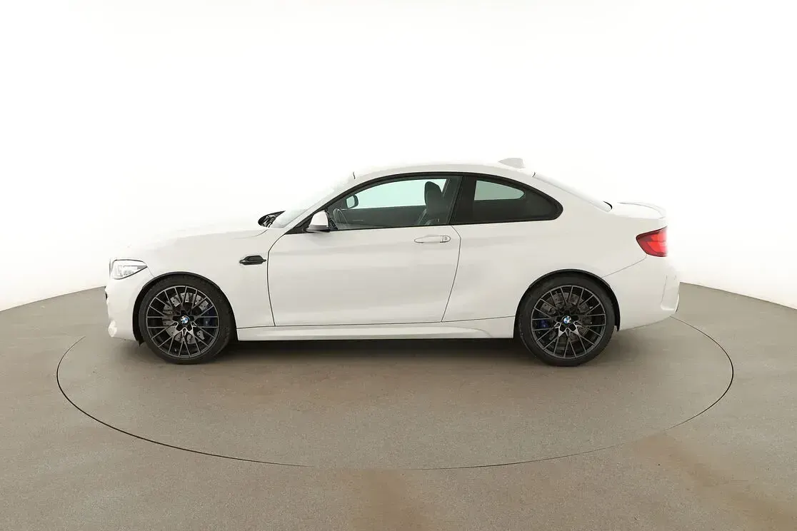 Gebraucht BMW M2 Competition Edition 411 PS (302 kW) 2021 Weiß Coupé