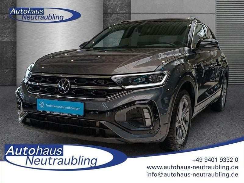 Gebraucht VW T-Roc R-line 150 PS (110 kW) 2024 Indiumgrau SUV