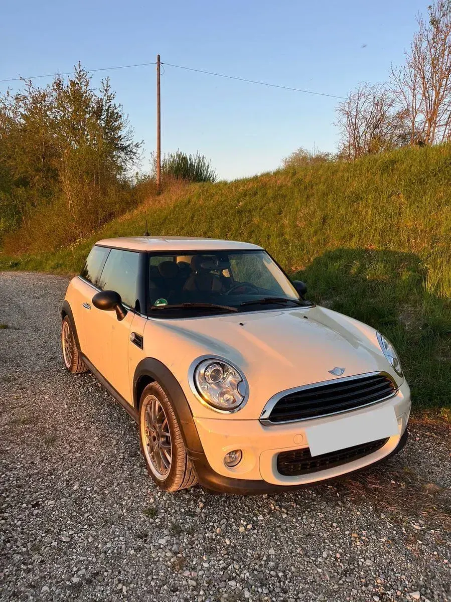 Occasion Mini ONE 98 ch (72 kW) 2013 Beige Citadine