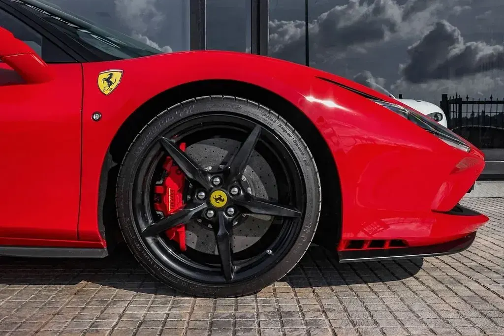 Gebraucht Ferrari F8 721 PS (530 kW) 2021 Rot Coupé
