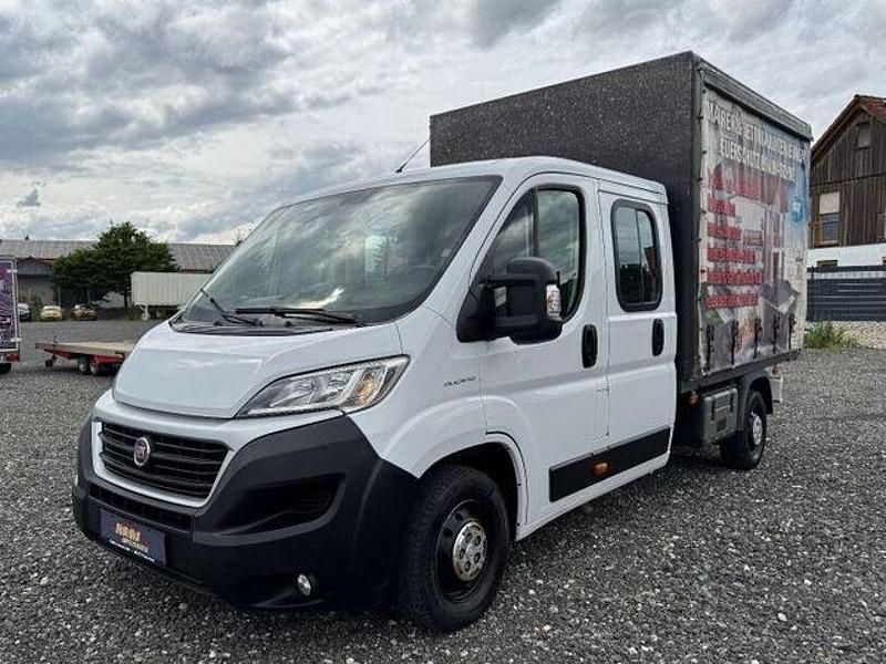Weiss Gebraucht 2018 Fiat Ducato Van | 15.900 € (Fairer Preis) - Bild 1/4