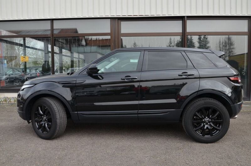 Gebraucht Land Rover Range Rover evoque 241 PS (177 kW) 2019 Schwarz SUV