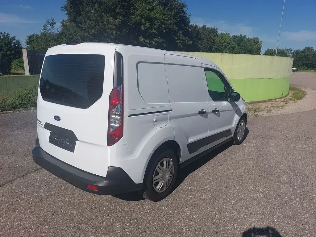 Gebraucht Ford Transit Connect Trend 120 PS (88 kW) 2021 Weiß Van / Kleinbus