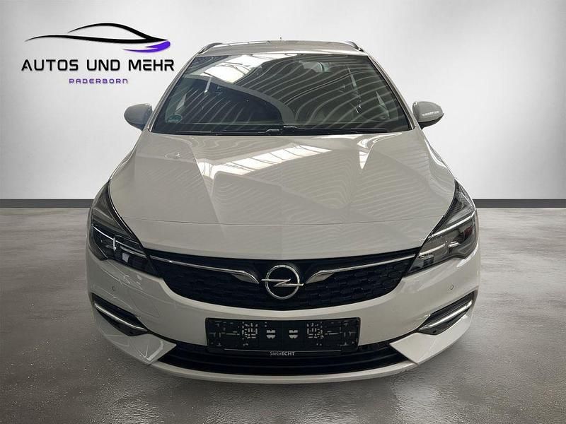 Gebraucht Opel Astra Edition 105 PS (77 kW) 2020 Weiß Kombi