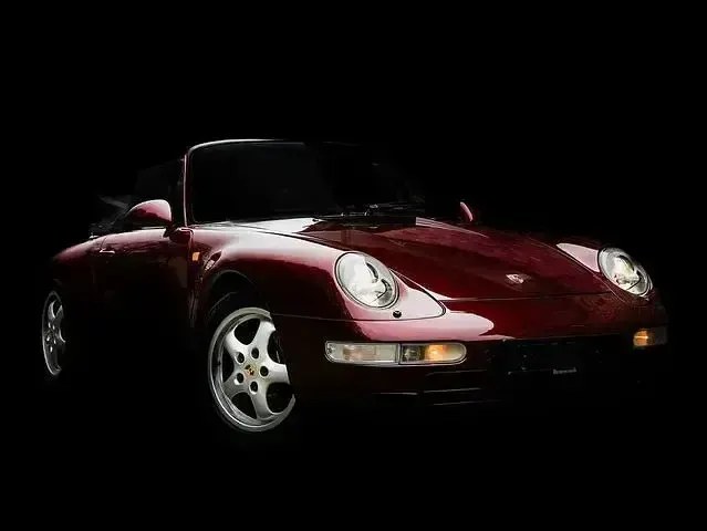 Second-hand Porsche 911 Carrera 286 CP (210 kW) 1996 Cabrio