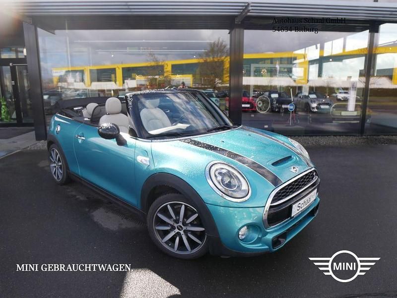 Gebraucht Mini Cooper S Cabriolet Chili 192 PS (141 kW) 2016 Grün Cabrio
