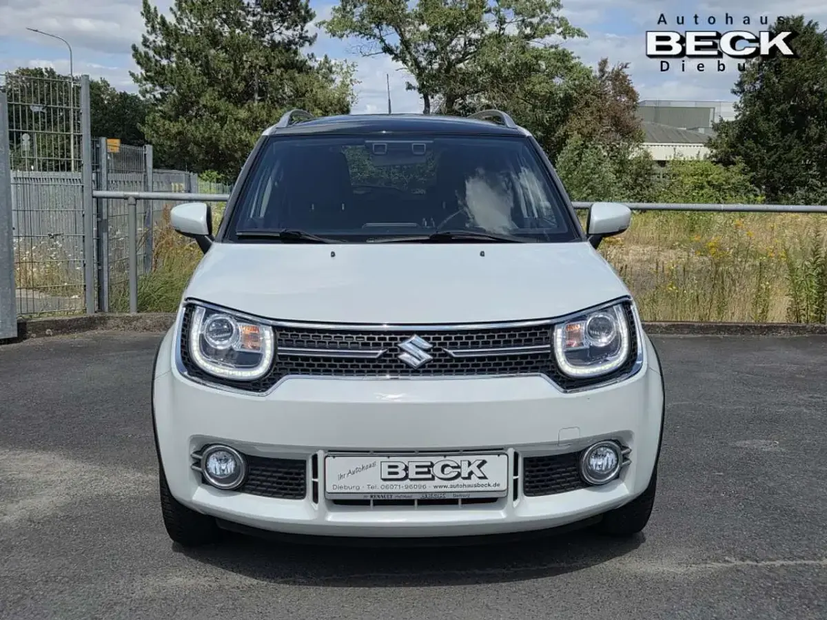 Gebraucht Suzuki Ignis Comfort 90 PS (66 kW) 2017 Weiß SUV