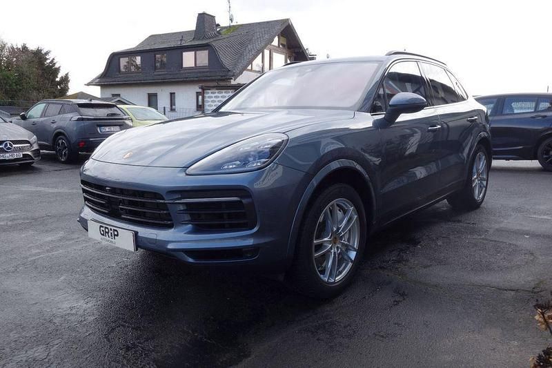 Gebraucht Porsche Cayenne S 441 PS (324 kW) 2018 Blau SUV