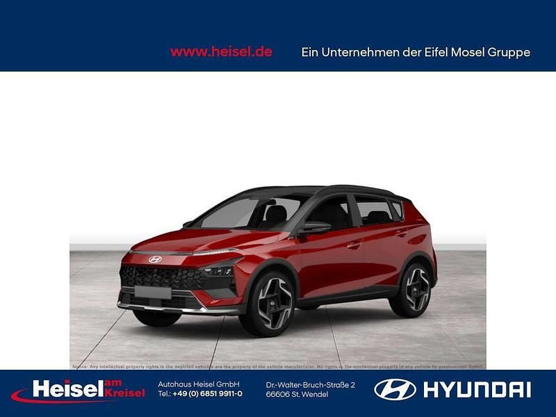 Rot Neu 2025 Hyundai Bayon Prime SUV | 25.460 € (Etwas zu teuer) - Bild 1/4