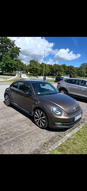 Gebraucht VW Beetle 140 PS (102 kW) 2013 Braun Kleinwagen