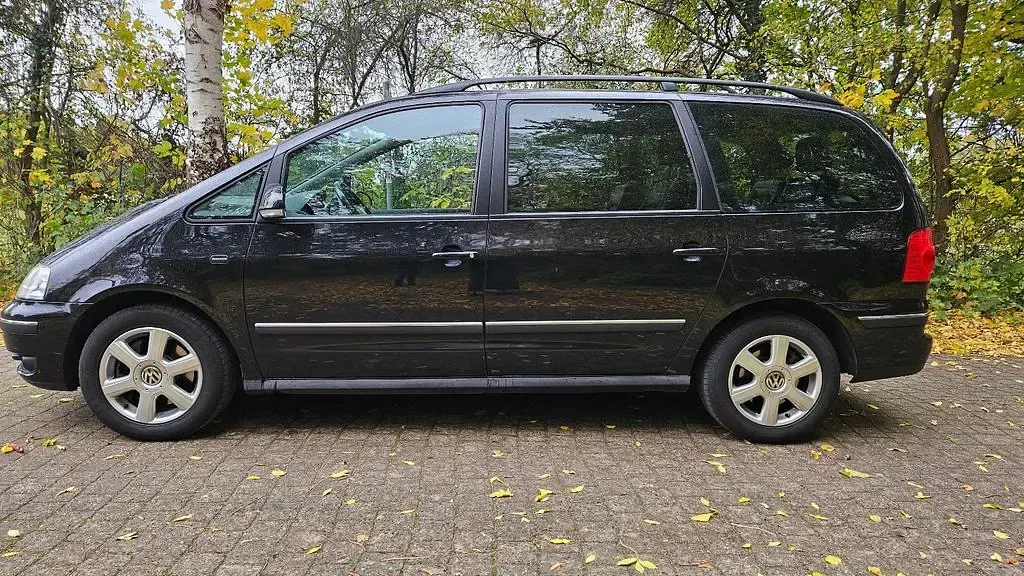 Gebraucht VW Sharan Highline 150 PS (110 kW) 2006 Schwarz Van / Kleinbus