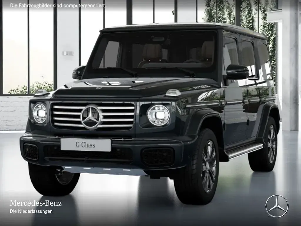 Gebraucht Mercedes G450 Exclusive 367 PS (269 kW) 2025 Schwarz SUV