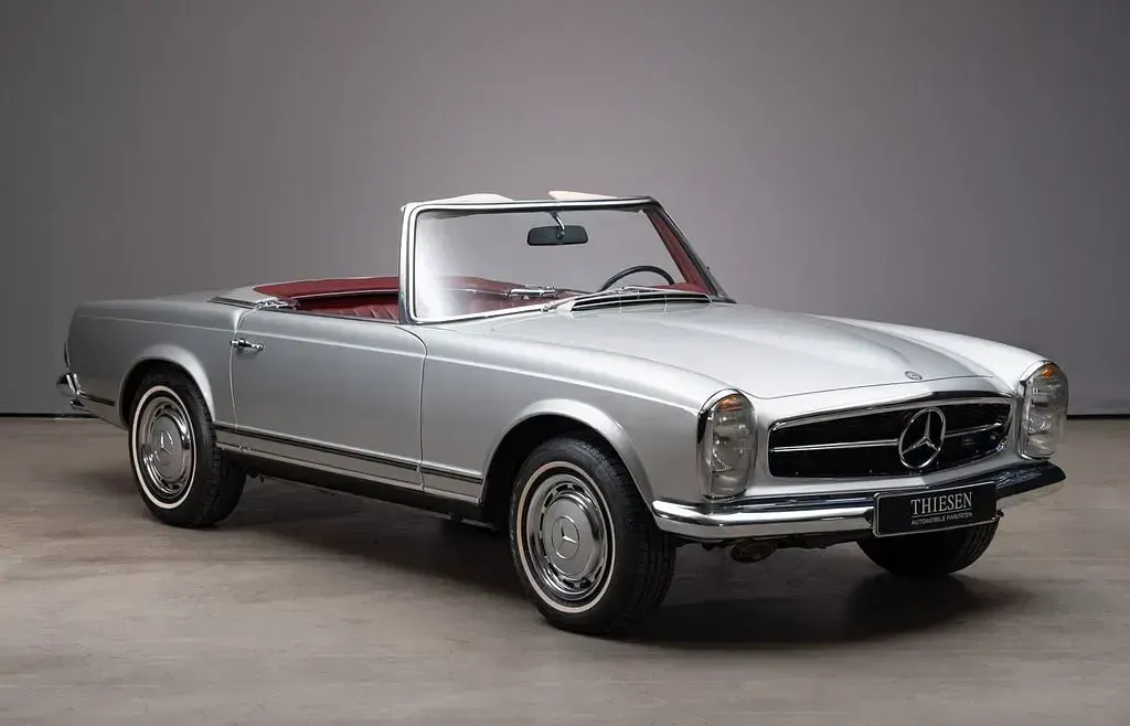 Gebraucht Mercedes SL280 170 PS (125 kW) 1970 Silber Cabrio