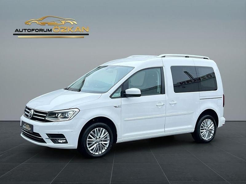 Gebraucht VW Caddy Highline 150 PS (110 kW) 2017 Weiß Van / Kleinbus