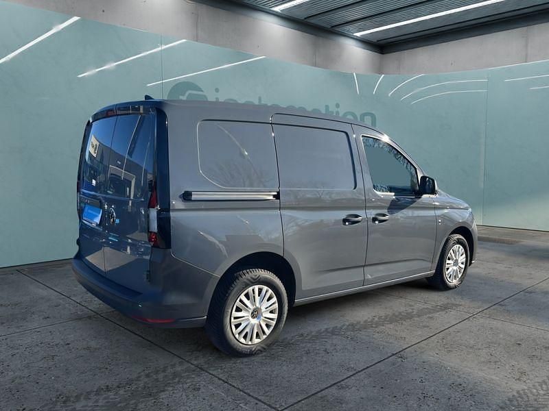 Gebraucht VW Caddy 102 PS (75 kW) 2024 Grau Van / Kleinbus