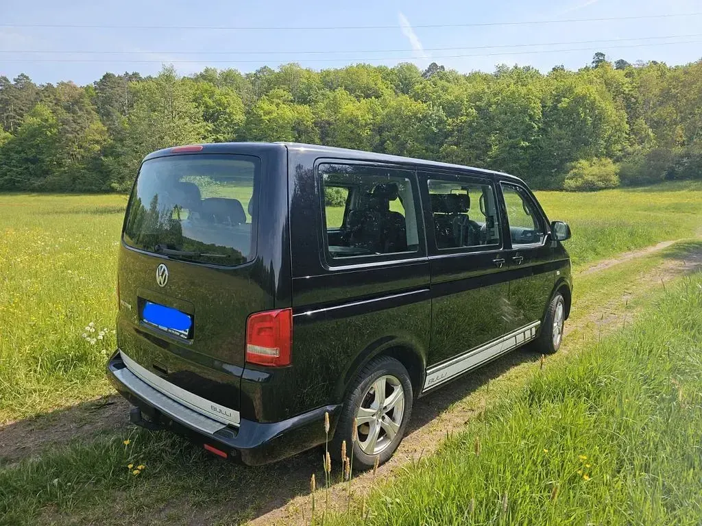 Gebraucht VW T5 179 PS (131 kW) 2010 Schwarz Van