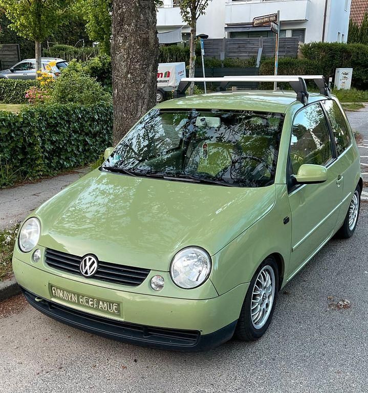 Gebraucht VW Lupo 49 PS (36 kW) 2002 Grün Kleinwagen