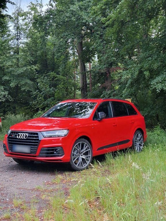 Gebraucht Audi SQ7 Sport 435 PS (319 kW) 2017 Rot SUV