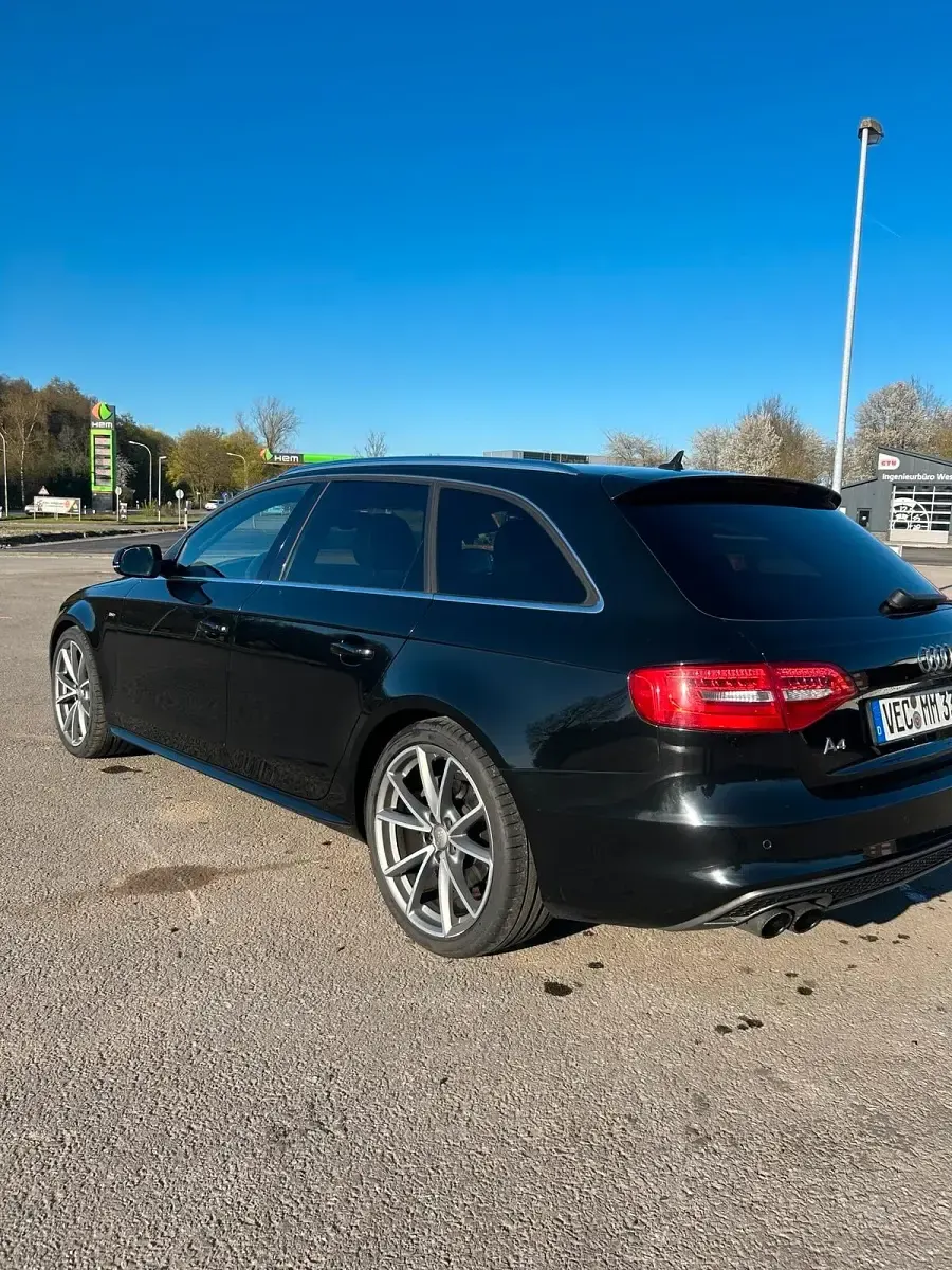 Brugt Audi A4 S-Line 177 HK (130 kW) 2014 Sort Stationcar