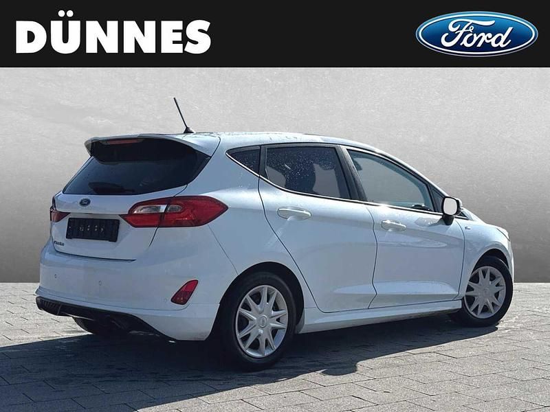 Gebraucht Ford Fiesta Cool & Connect 200 PS (147 kW) 2012 Weiß Kleinwagen