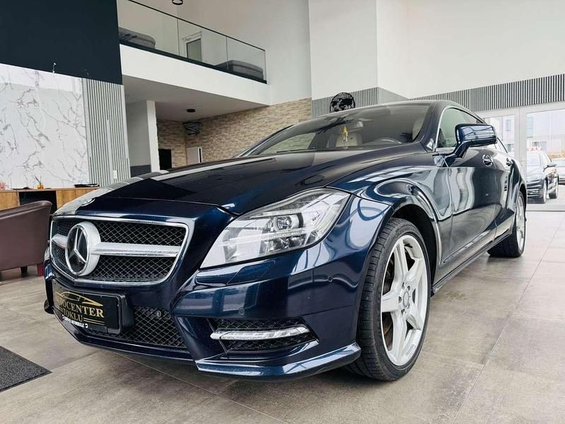 Gebraucht Mercedes CLS350 AMG 265 PS (194 kW) 2014 Cavansitblau  metalliclack Kombi