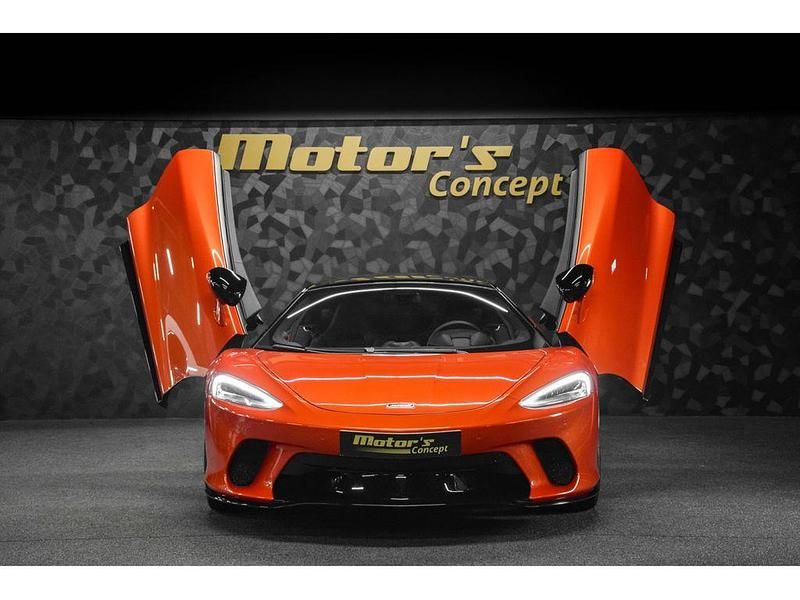 Gebraucht McLaren GT 620 PS (456 kW) 2022 Orange Coupé