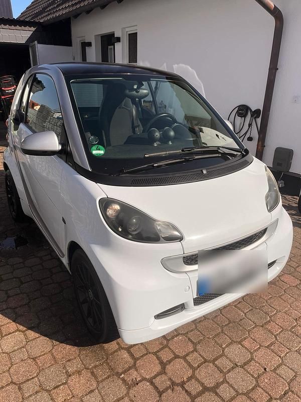Gebraucht Smart ForTwo Coupé 84 PS (61 kW) 2007 Weiß Coupé