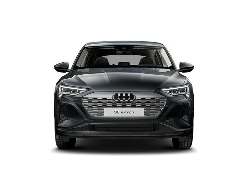 Gebraucht Audi Q8 e-tron Advanced 300 kW (408 PS) 2024 Manhattangrau metallic SUV