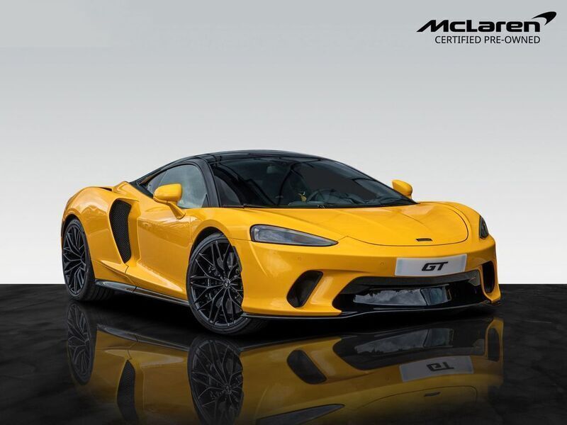 Gelb Gebraucht 2024 McLaren GT | 195.620 € (Teuer) - Bild 1/4