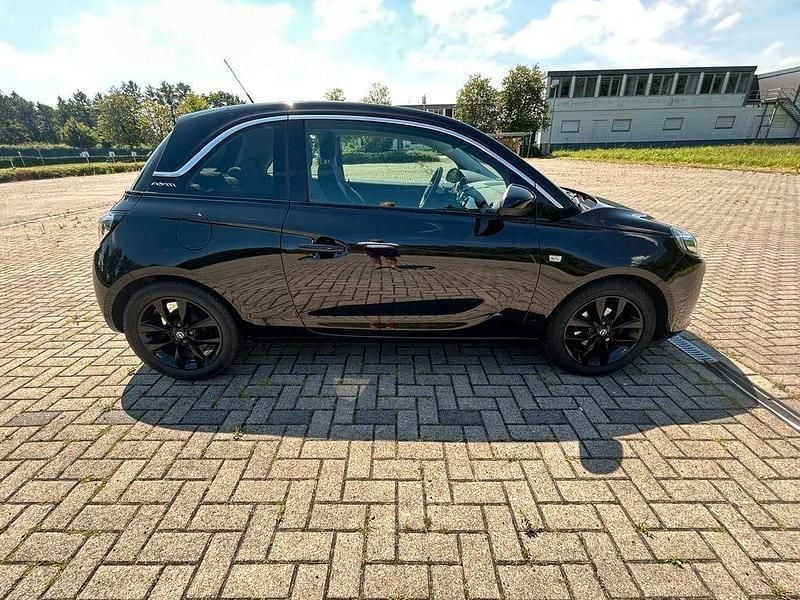 Schwarz Gebraucht 2016 Opel Adam Kleinwagen | 8.500 € (Guter Preis) - Bild 1/4