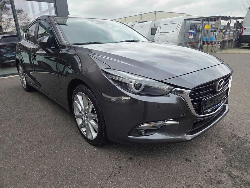 Gebraucht Mazda 3 120 PS (88 kW) 2017 Grau Limousine