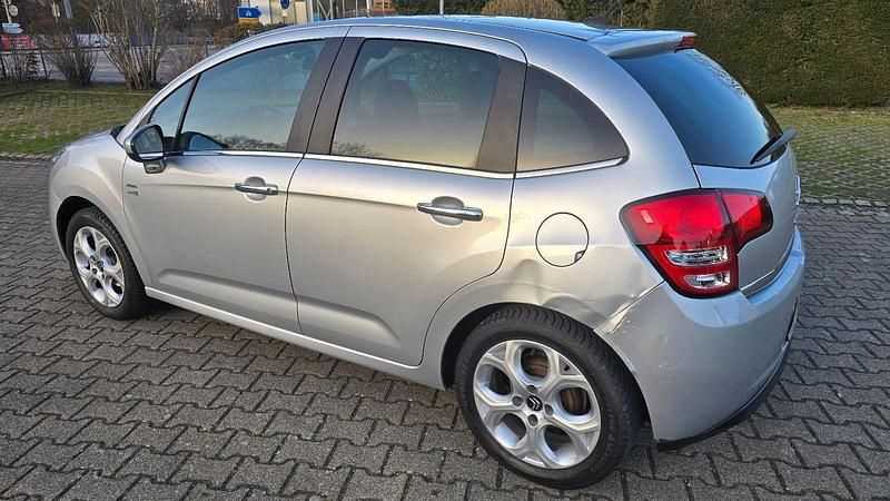 Gebraucht Citroën C3 Exclusive 95 PS (69 kW) 2010 Grau Kleinwagen