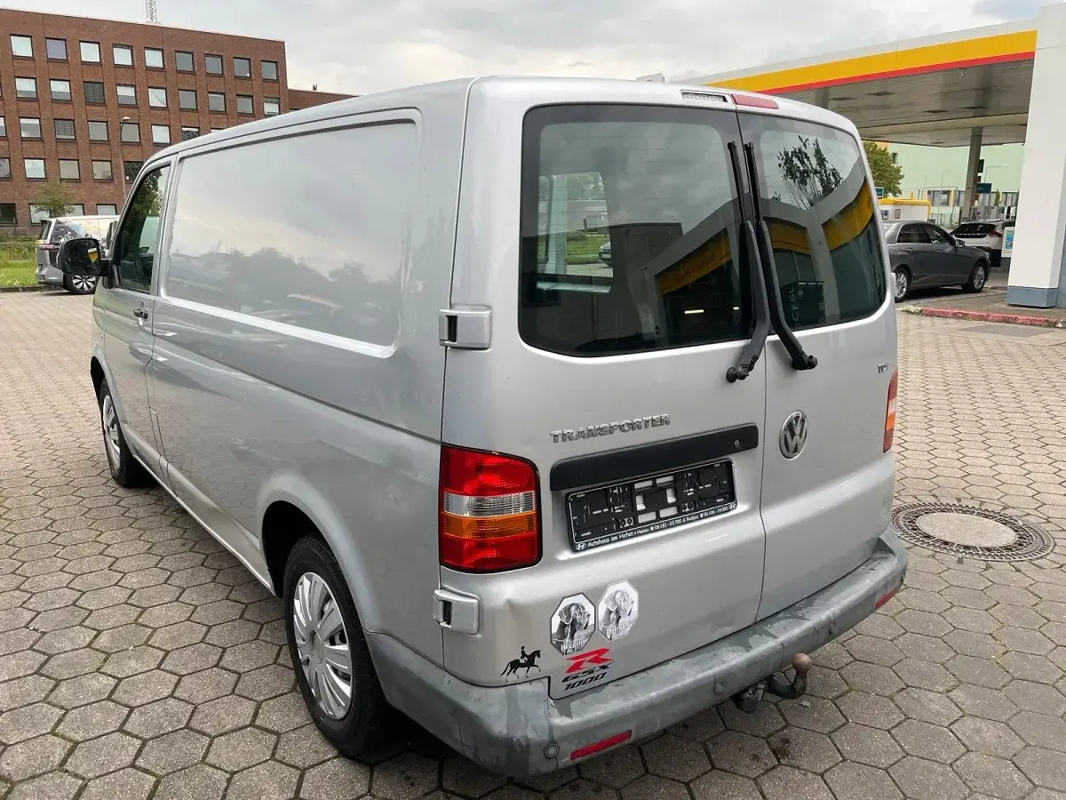 Gebraucht VW Transporter 174 PS (127 kW) 2009 Silber Van