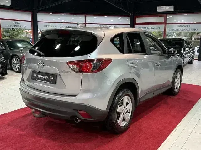 Gebraucht Mazda CX-5 Sports-Line 175 PS (128 kW) 2015 Silber SUV