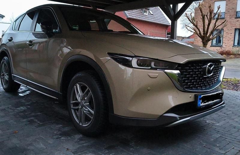 Gebraucht Mazda CX-5 Newground 150 PS (110 kW) 2022 Beige SUV