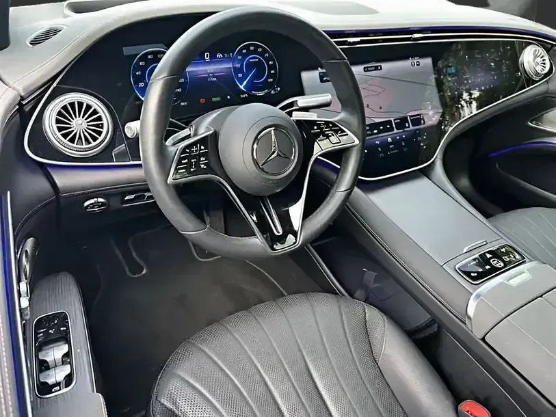 Gebraucht Mercedes EQS350 Premium Plus 2025 Schwarz Kleinwagen