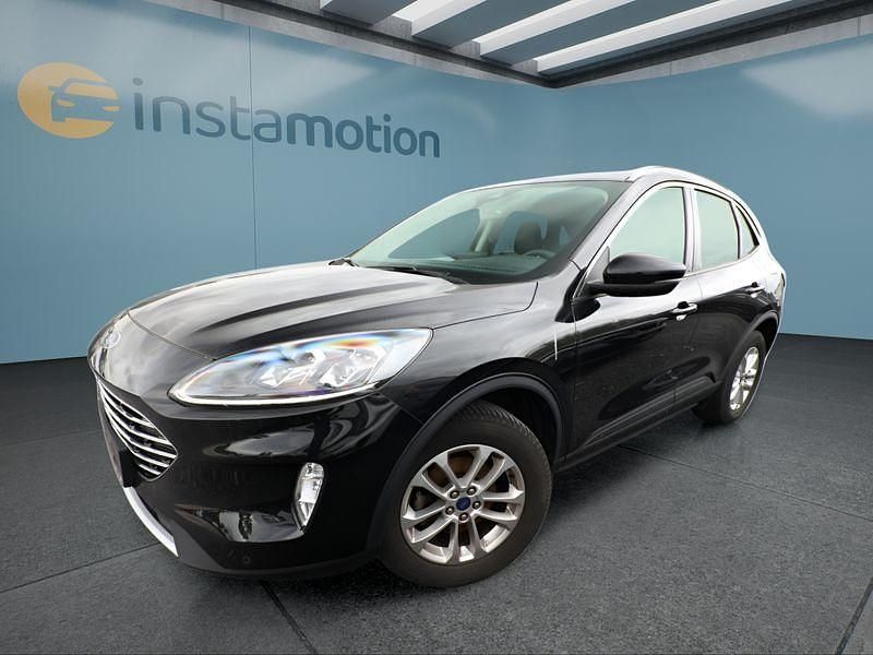 Schwarz Gebraucht 2021 Ford Kuga SUV | 20.799 € (Fairer Preis) - Bild 1/4
