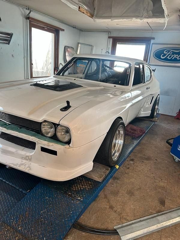 Weiß Gebraucht 1970 Ford Capri Coupé | 45.000 € - Bild 1/4