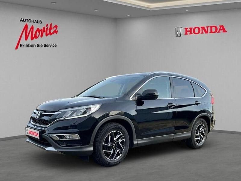 Schwarz Gebraucht 2016 Honda CR-V Elegance SUV | 15.970 € (Fairer Preis) - Bild 1/3