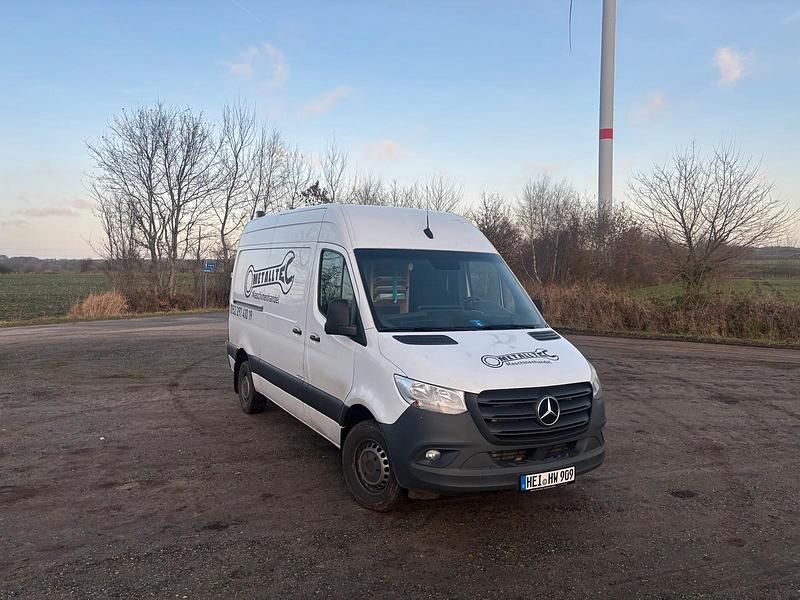 Weiß Gebraucht 2021 Mercedes Sprinter Van | 17.000 € (Superpreis) - Bild 1/4