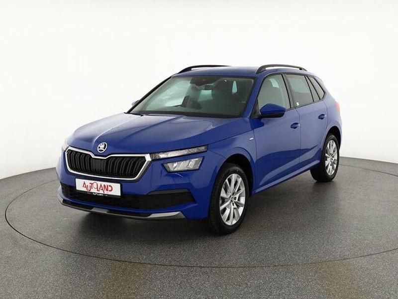 Gebraucht Skoda Kamiq Clever 95 PS (69 kW) 2022 Blau SUV