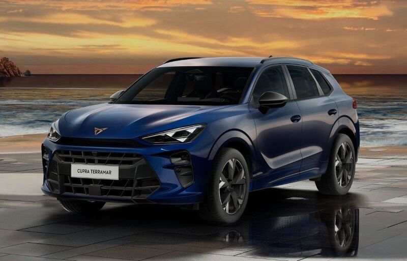 Cosmos blau Neu 2025 Cupra Terramar SUV | 37.985 € (Guter Preis) - Bild 1/4