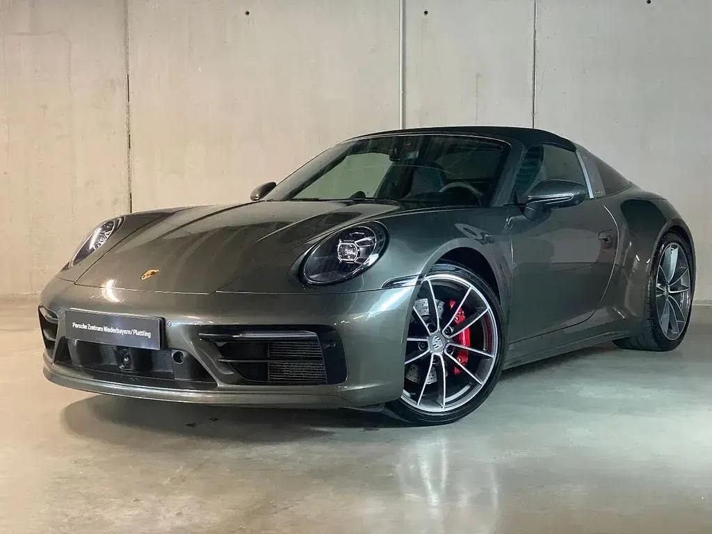 Gebraucht Porsche 911 Targa 4S 450 PS (330 kW) 2023 Aventuringrünmetallic Cabrio