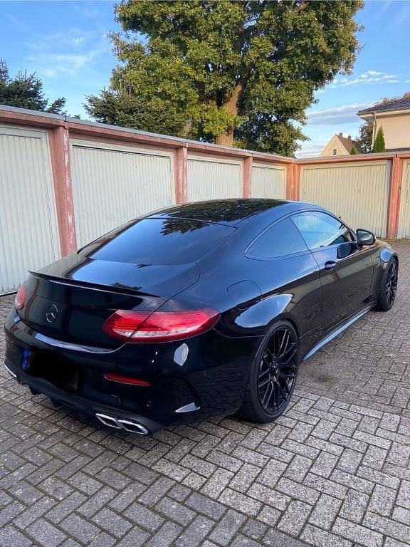 Gebraucht Mercedes C63 AMG AMG 476 PS (350 kW) 2016 Schwarz Coupé
