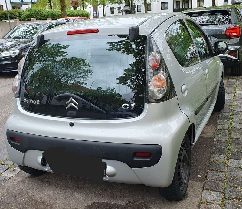 Silber Gebraucht 2010 Citroën C1 Style Kleinwagen | 5.400 € (Etwas zu teuer) - Bild 1/4