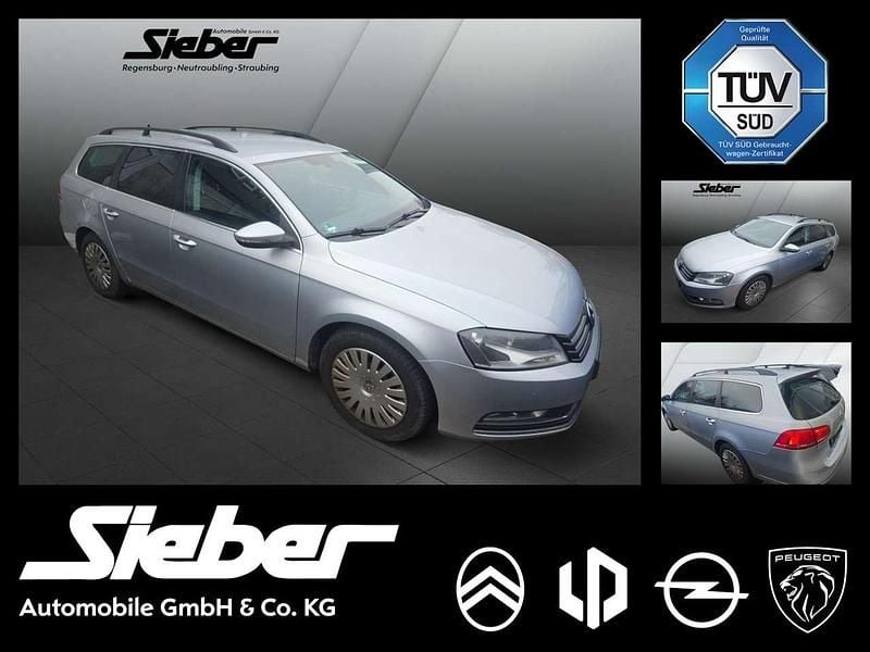 Reflexsilber metallic Gebraucht 2013 VW Passat Comfortline Kombi | 4.900 € (Guter Preis) - Bild 1/4