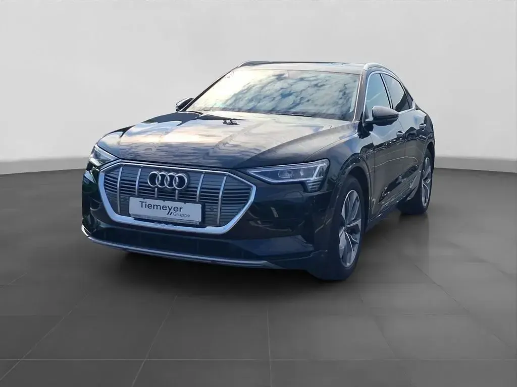 Gebraucht Audi e-tron Sportback Advanced 300 kW (408 PS) 2023 Schwarz SUV