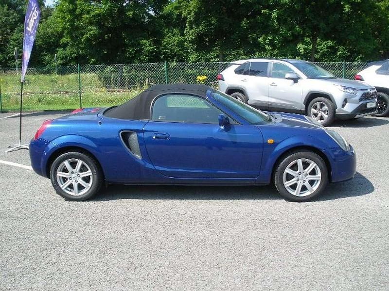 Gebraucht Toyota MR2 140 PS (102 kW) 2002 Blau Cabrio
