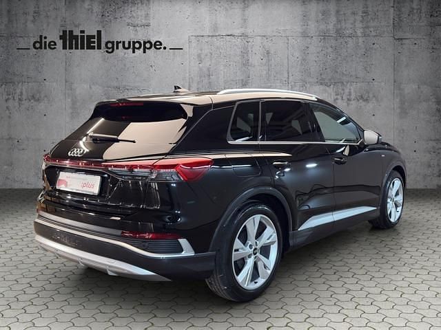 Gebraucht Audi Q4 e-tron S-Line 150 kW (204 PS) 2022 Schwarz SUV